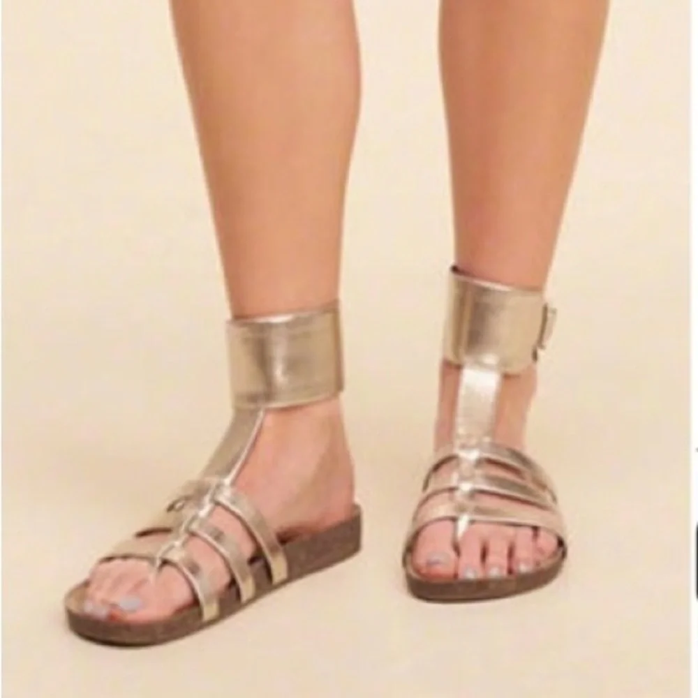 Circus by Sam Edelman Katie gladiator‎ Sandals size 8.5 - Picture 2 of 9
